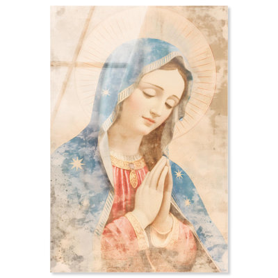 Fragments of Faith Acrylic Print Jesus Wall Art by Art Remedy, Ready to Hang, 36 x 54