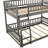 Bunk Bed With Ladder And Guardrails-936446427-936446431