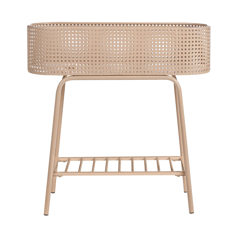 Plant Stand, Beige