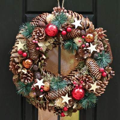 Preserved 36cm Wreath