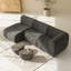 Chaise sans accoudoirs modulaire (gris)-1057746347