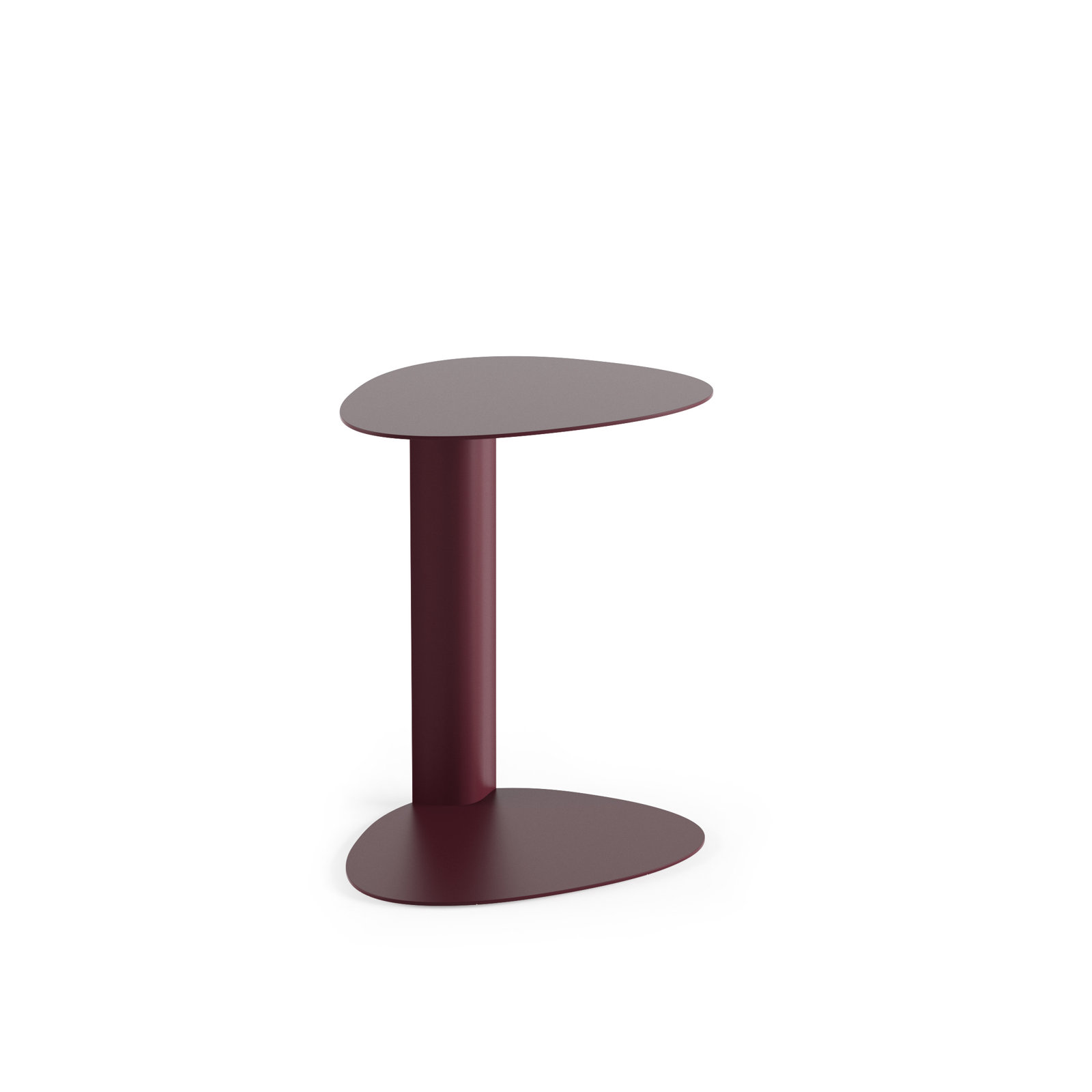 Bink End Table, Merlot