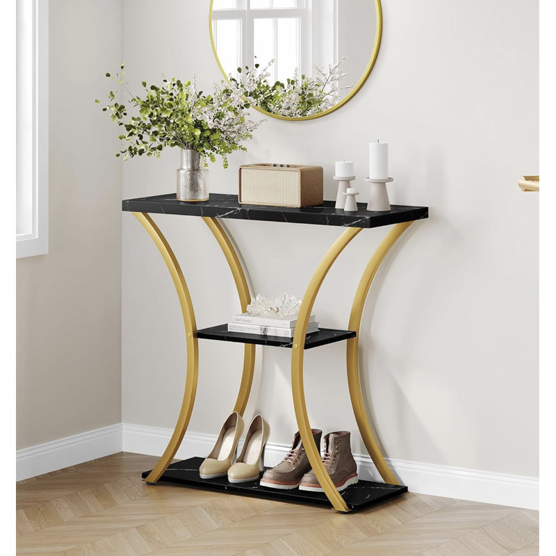 Italian Style Entryway Console Table