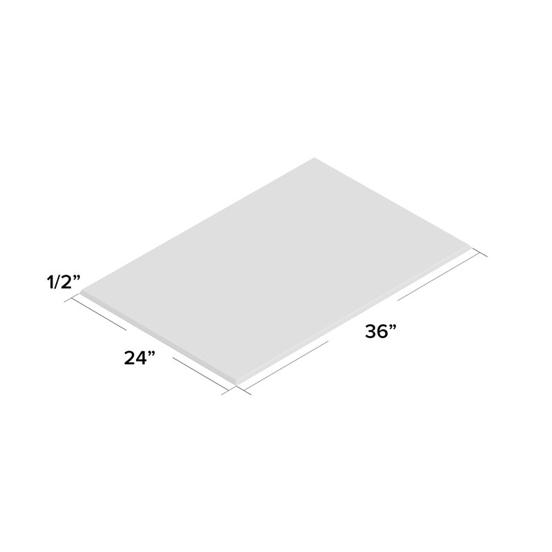 Mikaela Modern Farmhouse Anti-Fatigue Non-Skid Kitchen Mat, 2' x 3'