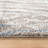 Marble Swirl Shag Rug – Blue – Medium Pile, Stylish, Easy To Clean-1519283628