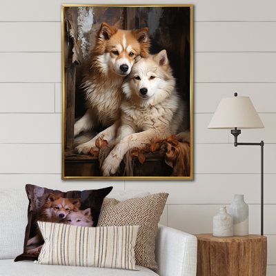 Chien Akita Affection II - impression