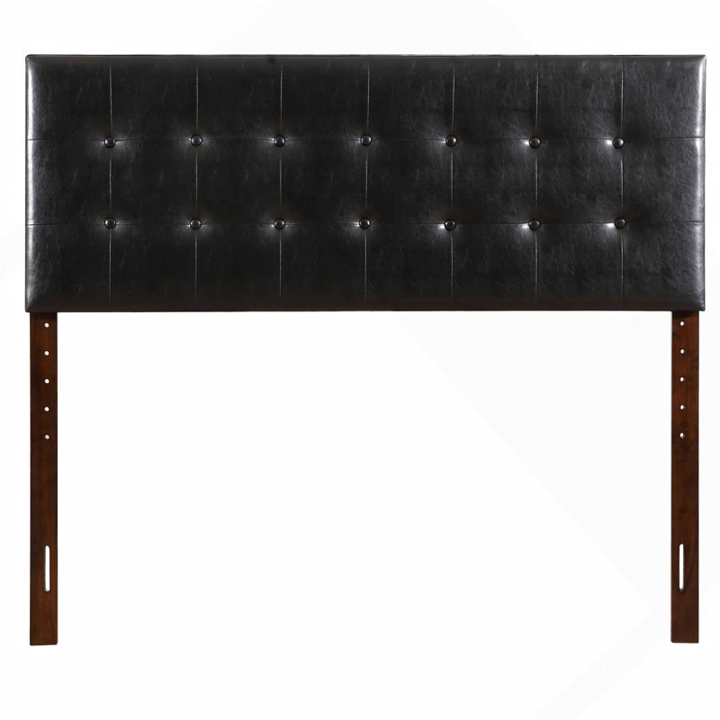 Queen Headboard , BLACK, Black, Queen