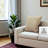 Grange Gold & Gray Finish Throw Pillow In Classic Dot Design, 17.75" H X 17.75" W X 5.7" D