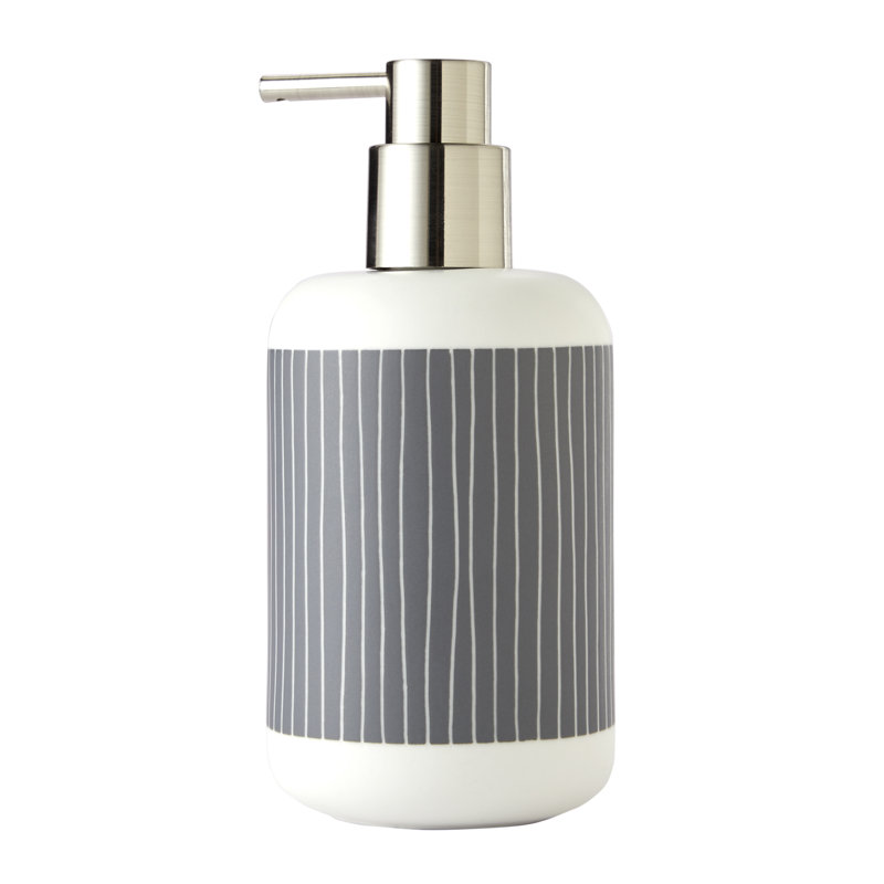 Leshaundra Ceramic / Porcelain Soap Dispenser