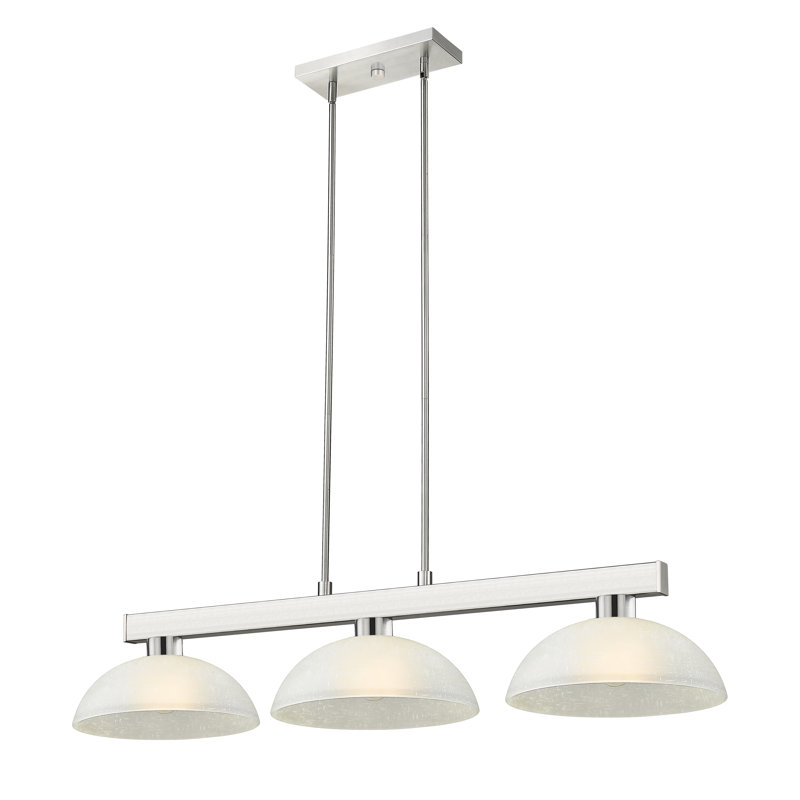 Caine 3 - Light Dimmable Modern Linear Chandelier