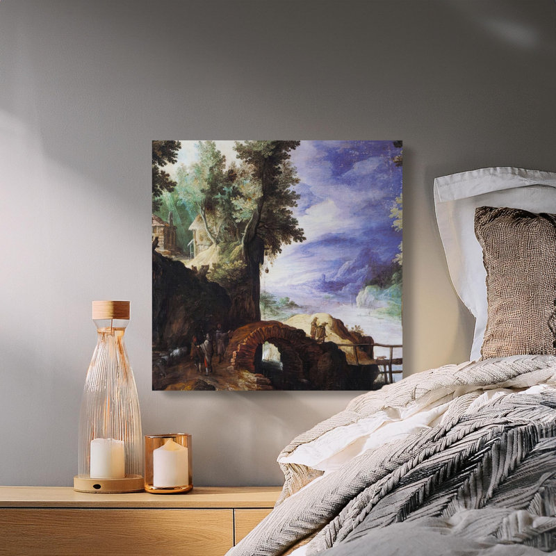 Merriman Wrapped Canvas Print Set, 10x10