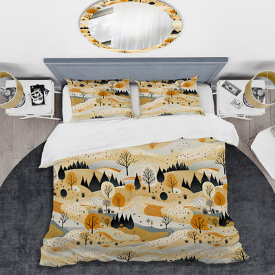 Minimalist Landscapes I Duvet Cover