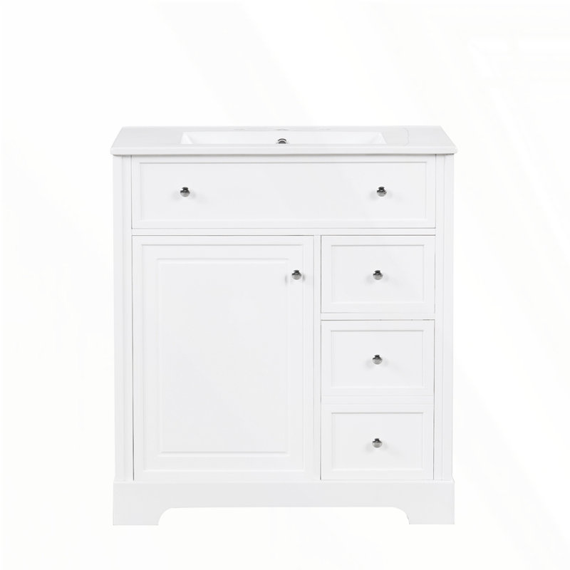 Meuble-lavabo 30 po avec comptoir d'évier