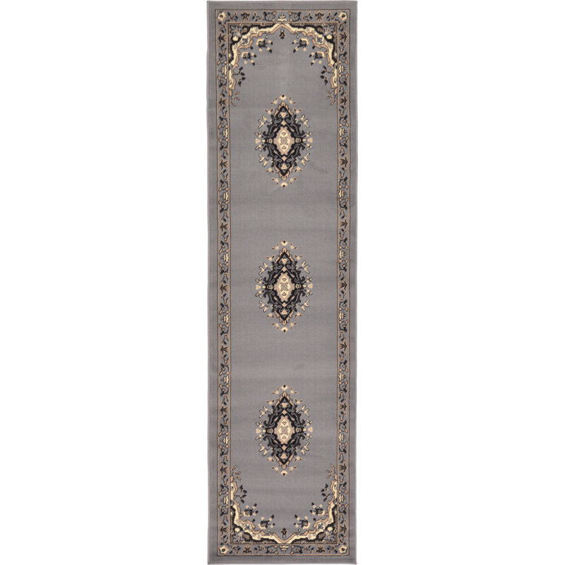 Balthrop Floral Indoor Rug, Runner 2'2" x 8'2"