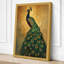 Jewelled Peacock Eclectic - Wrapped Canvas-1688803876-1688803877