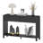 Guinna 2-Drawer Wood Console Table-1902230607
