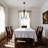 6 - Light Candle Style Dimmable Chandelier