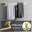 Ensemble de quincaillerie de salle de bain 5 pièces-82400998