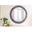Huldar Glass Flat Wall Mirror