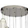 Ruari 12-Light Cluster Chandelier