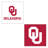 Université de l'Oklahoma - ensemble de 2 reproductions sans cadre