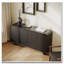 Buffet 59 po avec rangement