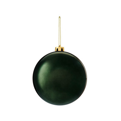 17.5cm Plastice No Bauble