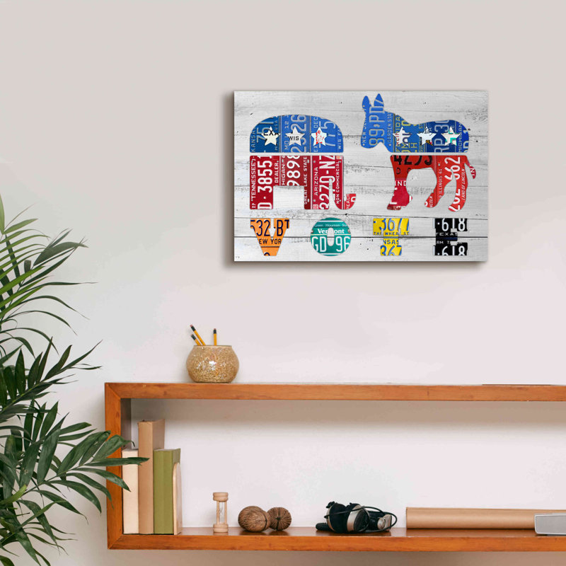 Epic Graffiti «Votez» par Design Turnpike, estampe numérique «Votez» par Design Turnpike, H 12 po x l 18 po