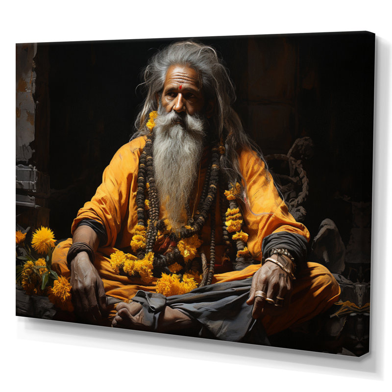 «Sacred Pilgrimage II», impression sur toile, Toile tendue, H 16 po x l 32 po x P 1 po