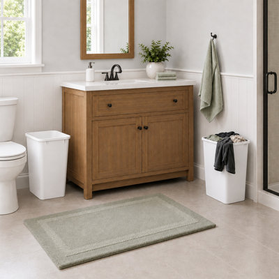 Trash Can Wastebasket for Kitchen Office Bathroom