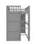 Lit mezzanine simple avec échelle-349668065-349668079