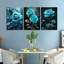 3 Piece Wrapped Canvas Print