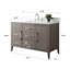 Meuble-lavabo simple 48 po avec plateau en marbre-122239080-122239076