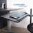 Vivo Office Chair Mounted 26 x 12 inch Full Motion Keyboard and Mouse Tray (MOUNT-KB08C)