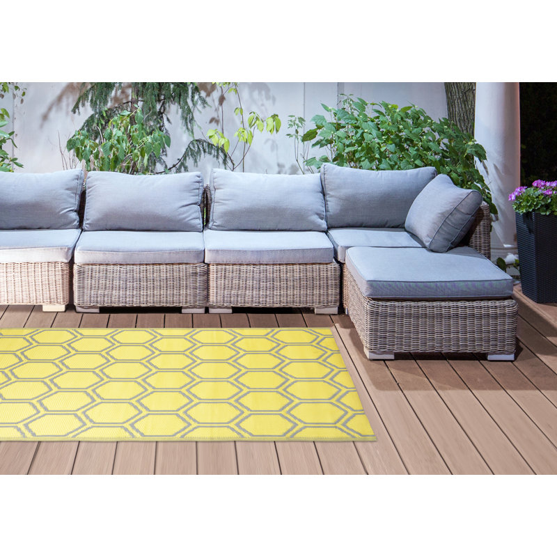 Garden Carpet Honeycomb S