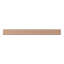 Moulure de coin de coin en bois franc massif de style D 3/4 po x l 3/4 po x L 96 po.-96930393