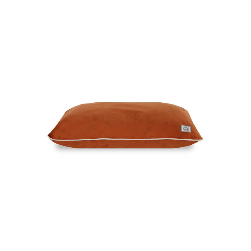 Lit pour animal de compagnie, Rouge tuile, L 31,5 po x l 19,7 po