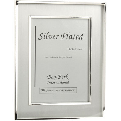 Arceneaux Silver Matte Picture Frame