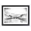 Ponte Vecchio Bridge in Florence Italy - Framed Print-55767105-55767106