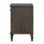 Table de chevet brun antique-1869870746
