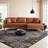 L-Shaped Sectional Sofa Right Facing