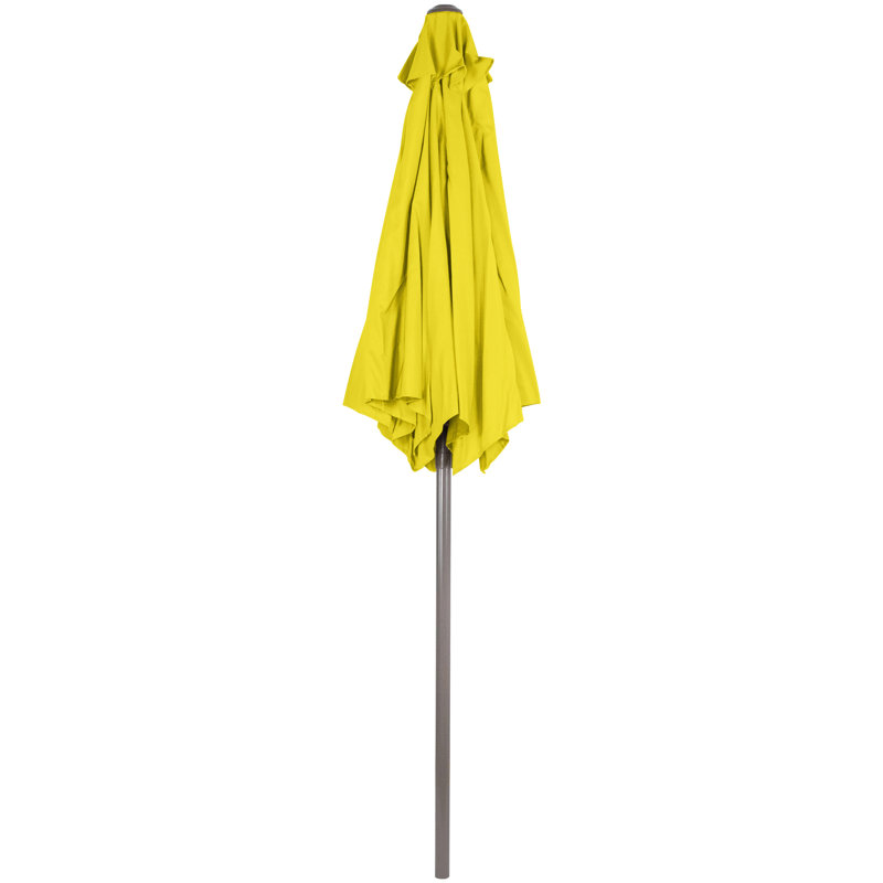 Parasol de marché pour l'extérieur, Jaune