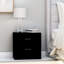 Bedside Cabinet Chipboard Nightstands Storage Unit-880658502-820428905