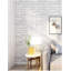 Rouleau de papier peint texturé L 19,7 pi x l 17,7 po