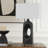 Uttermost Void Matte Black Table Lamp