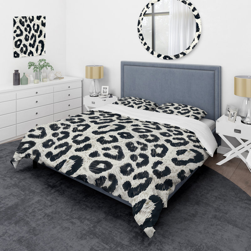 Ensemble de housse de couette Glam, Housse de couette très grand + 2 taies décorativ