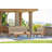 Kauffman Grande Teak Outdoor Club Chair-397877192-397877172