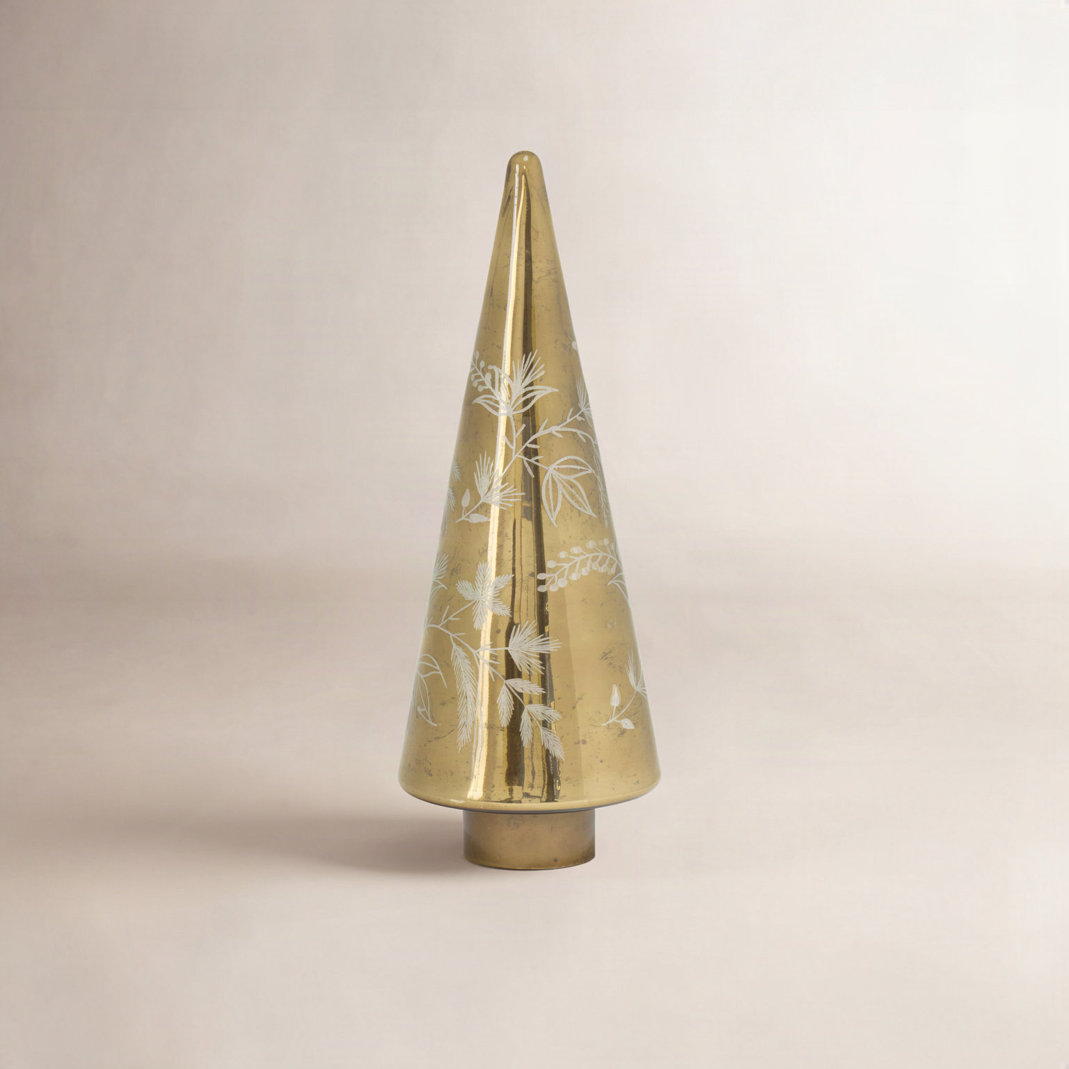 Tabletop Christmas Tree, 18.5" H x 7.5" W x 7.5" D