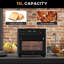 HOMCOM Air Fryer Toaster Oven