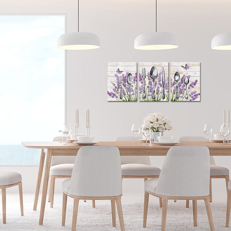 3 Piece Wrapped Canvas Print